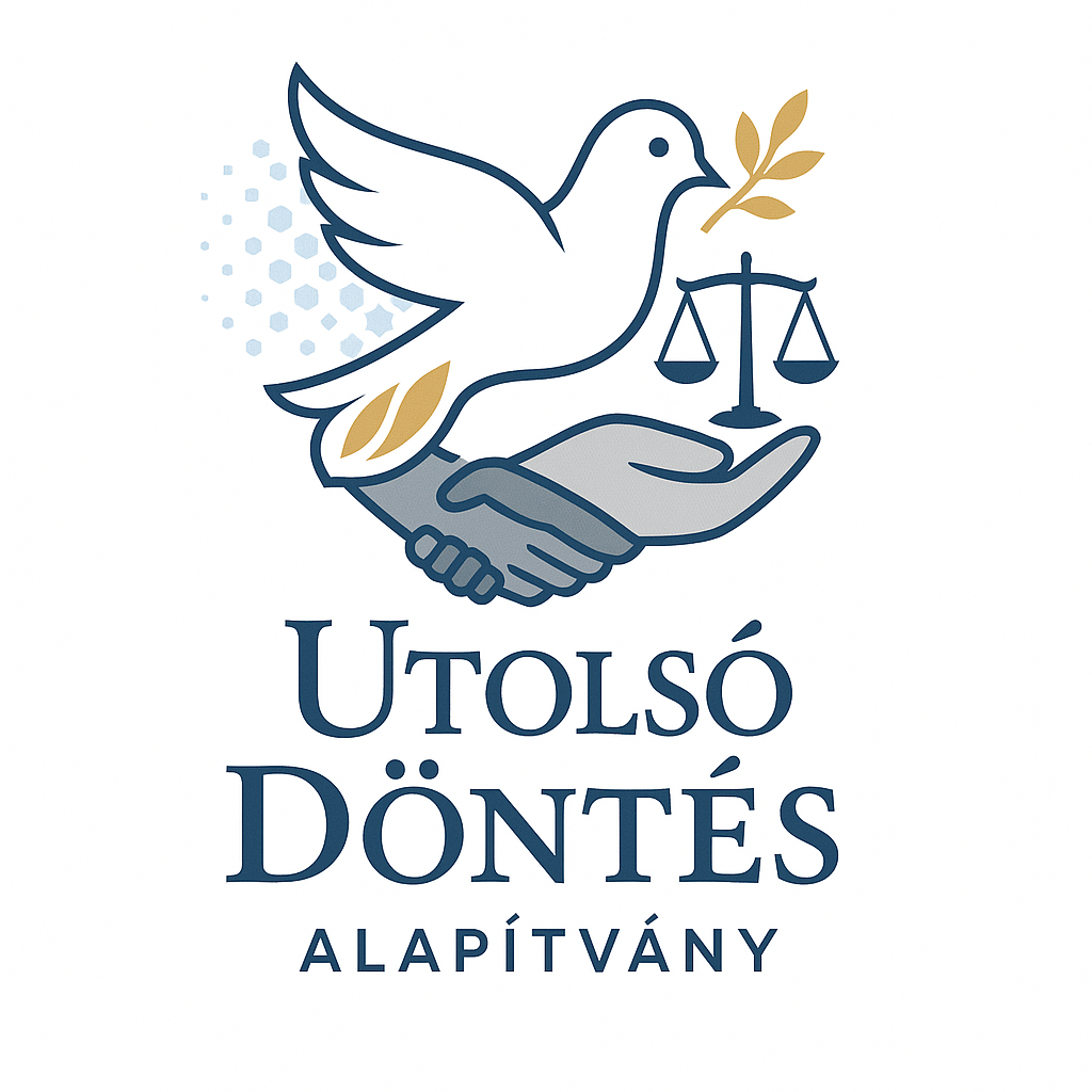 UTOLSÓ DÖNTÉS Alapítvány logó
